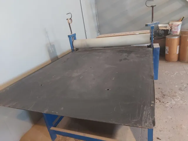 Maquina corte e vinco 