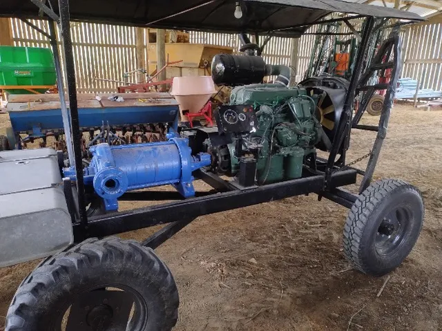 Motor irrigação MB 366