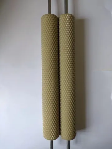 Cilindro Alveolador De Cera De Abelhas Em Resina 4.9