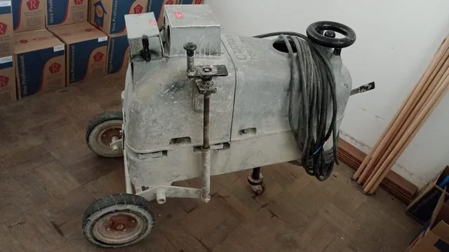 Máquina de polir industrial 