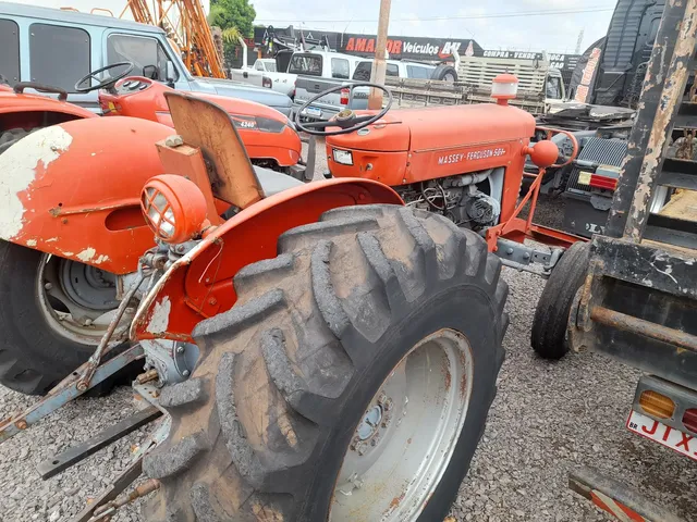 trator 50 X massey fergunson 