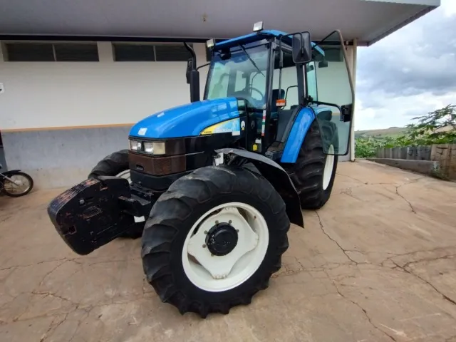 Trator TS 6020 ano 2012 