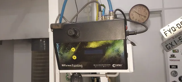 Equipamentos para pintura eletrostática 