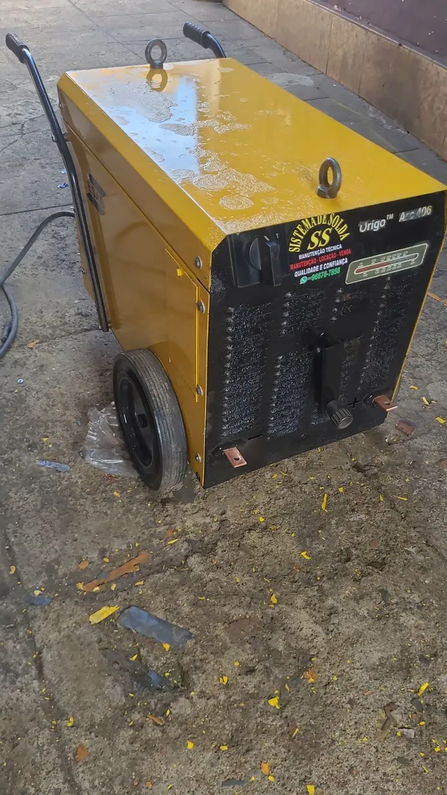 MAQUINA DE SOLDA ORIGO ARC 406