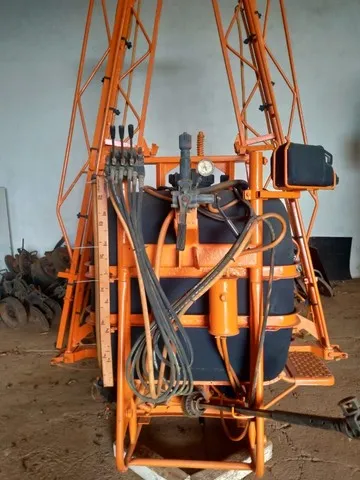 Pulverizador Jato 600 litros 
