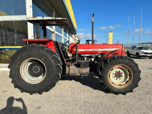 Trator MF 297 ano 2008.