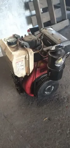 Motor estacionário a diesel