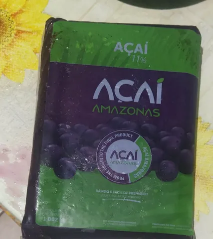 Polpa De Açai