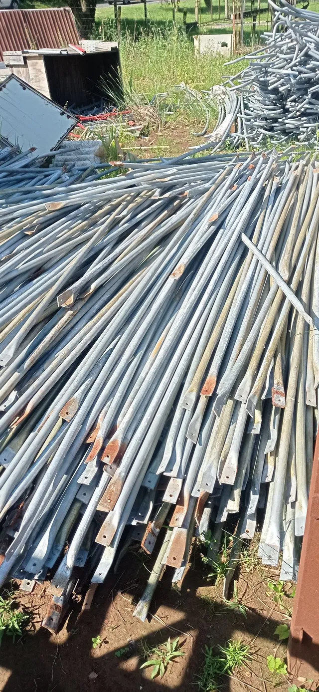 Tubinhos Galvanizados