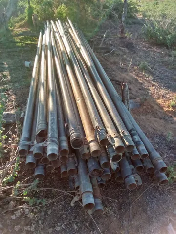 Cano de alumínio 3 polegadas 