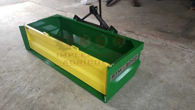 Plataforma Raspo Basculante Agrícola - NOVA