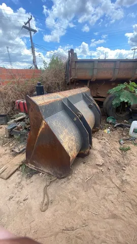 Concha pá carregadeira w20 com H completo 