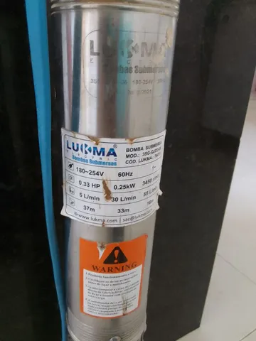 Bomba submersa 