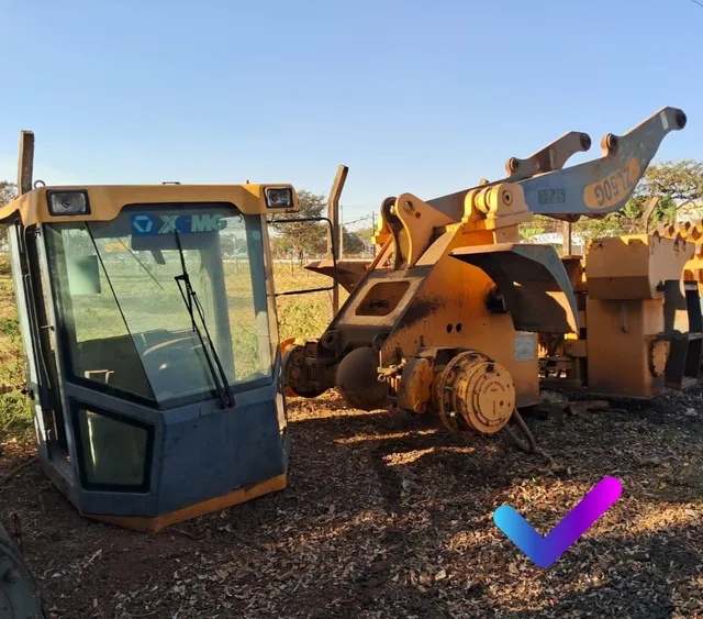 Pá carregadeira XCMG ZL50G para reformar ou retirar peças 