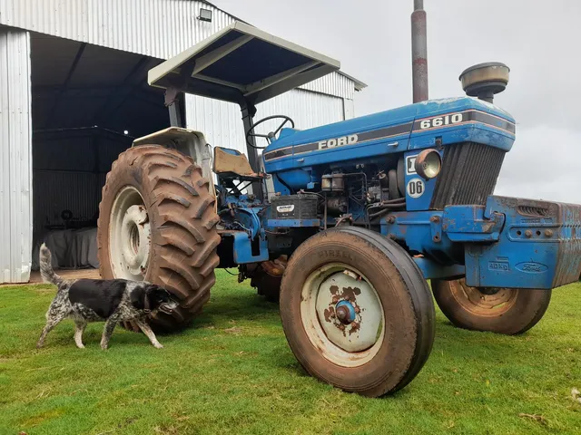 trator 6.610 ford
