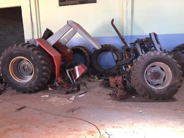 Peças para Trator Massey Ferguson 630