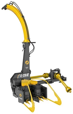 Colhedoras de Forragens JF C120 - oferta