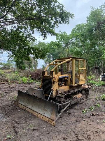 Trator de esteira komatsu D30