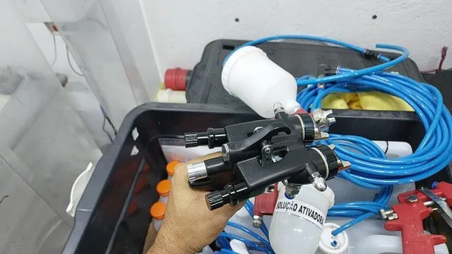kit de ferramentas - Metalização