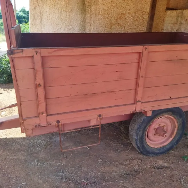 Carreta Para Trator