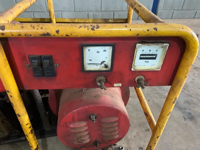 Gerador Diesel Yanmar 