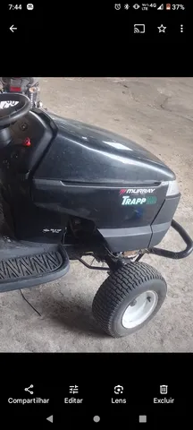 Trator roçadeira