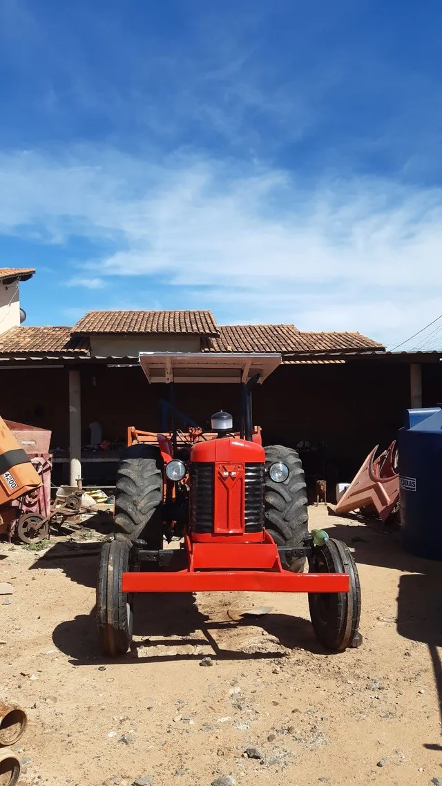 Trator massey ferguson 65x 