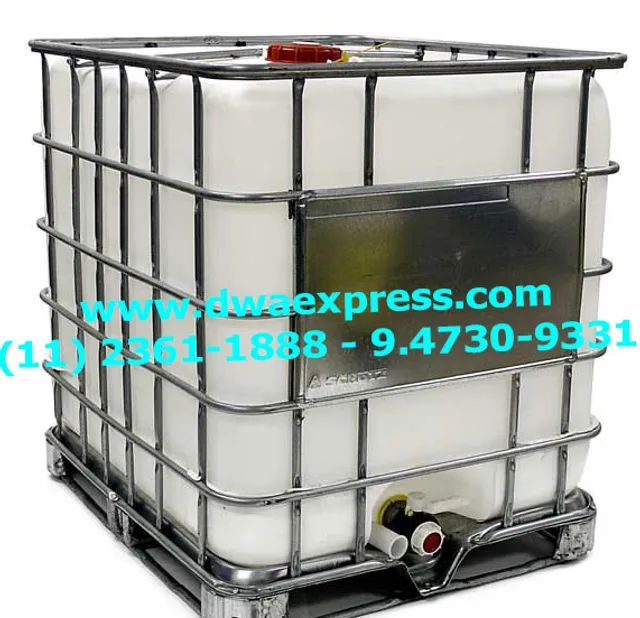 Container IBC 1000 litros usado - *