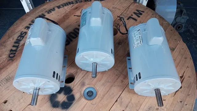Motor elétrico monofásico para máquina de caldo de cana. 