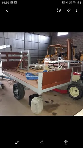 Carretinha para agrale 4100