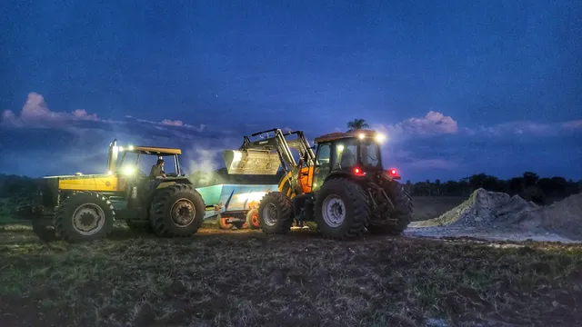 Locação de tratores agrícolas 