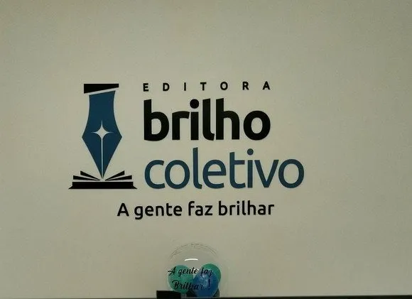 Letreiro/Logo em MDF 6mm - 70cm de largura