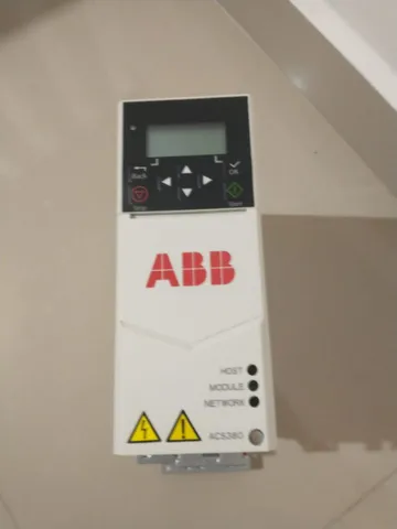Inversor de frequência 3 cv trifásico ABB 380-400Vca.