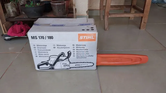 Motosserra Sthil MS 180 