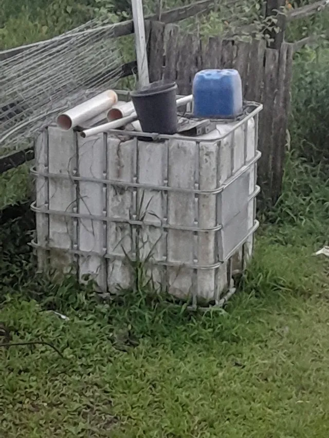 Reservatório de 1000 litros 