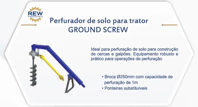 Perfurador de solo