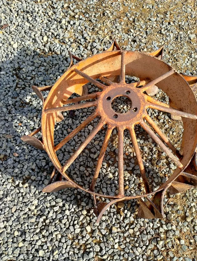 Roda de ferro tobatta/Tobata/micro trator