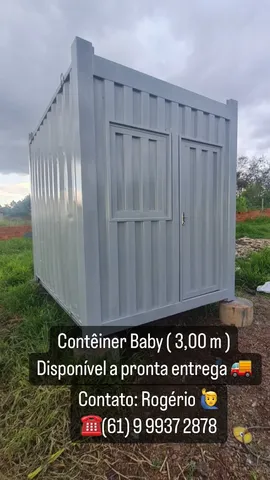 Conteiner Baby a pronta entrega