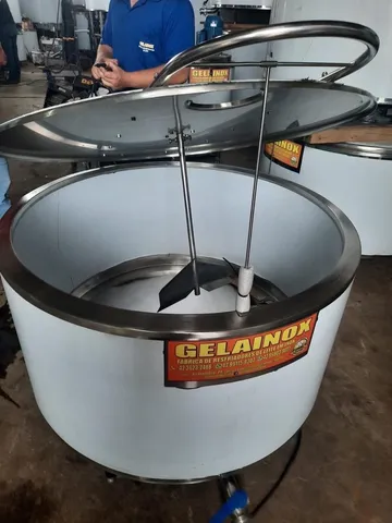 RESFRIADOR DE LEITE NOVO 