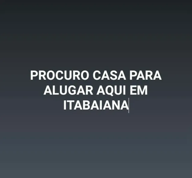 Alugar casa