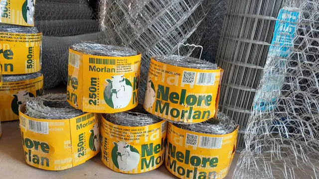 Arame farpado nolore