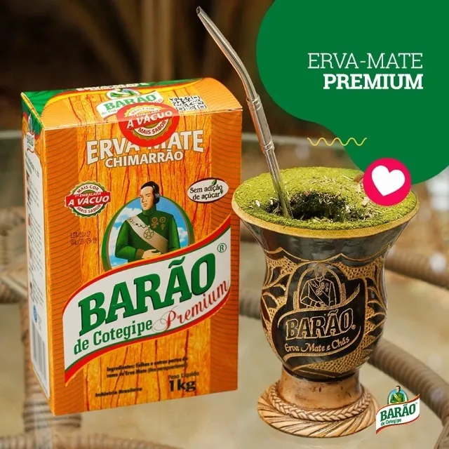 Erva Mate Barão Chimarrão gaúcho