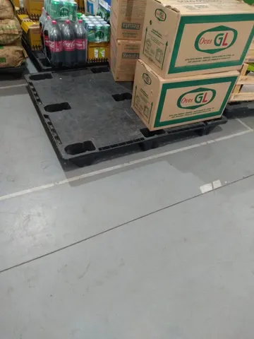 Paletes de Plástico Exigência da Vigilância Sanitária 
