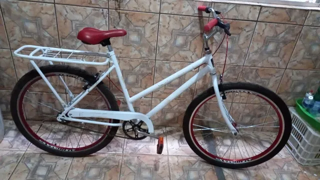 Bicicleta aro 26 vende se por 900 ou troco pela aro 29 