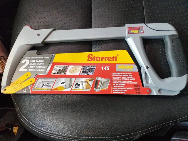 Arco De Serra 145 Extra Tensão Starrett
