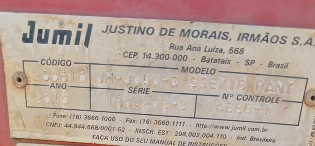 Plantadeira Jumil 3090PD 