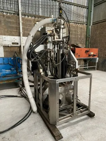 Envasadora Asséptica em Aço Inox para Bag, Tambor e Bim 