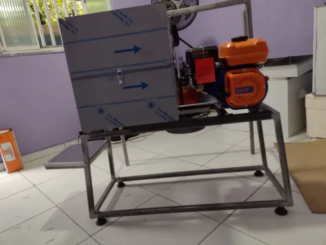 Garapeira Amoenda com suporte 