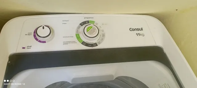 Máquina de lavar consul