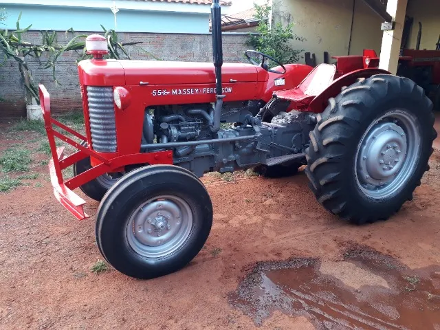 Trator Massey Ferguson 55x 